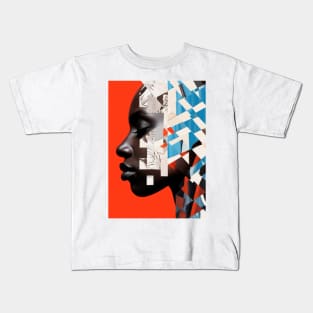 Lustrous Lines Kids T-Shirt